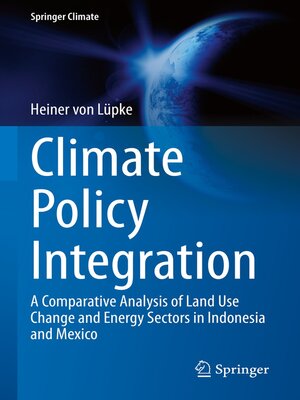 cover image of Climate Policy Integration
